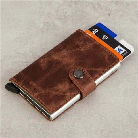 Secrid - Miniwallet Vintage Brown