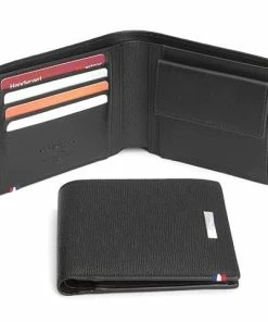 Dupont - Contraste Fold Wallet With Coin Compartment