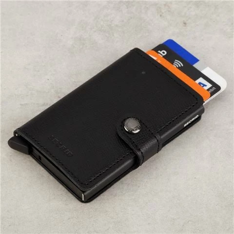 Secrid - Miniwallet Crisple Black 1 Secrid - Miniwallet Crisple Black