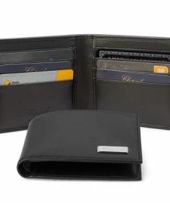 Chopard - Il Classico Leather Wallet Small Black