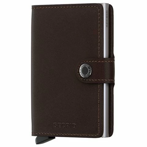 Secrid - Miniwallet Original Dark Brown