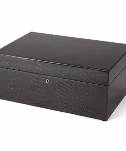 Ercolano - Roger Wooden Jewellery & Watch Box W/Tray Large