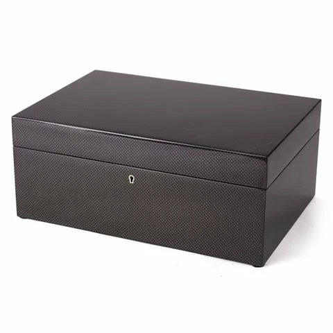 Ercolano - Roger Wooden Jewellery & Watch Box W/Tray Large