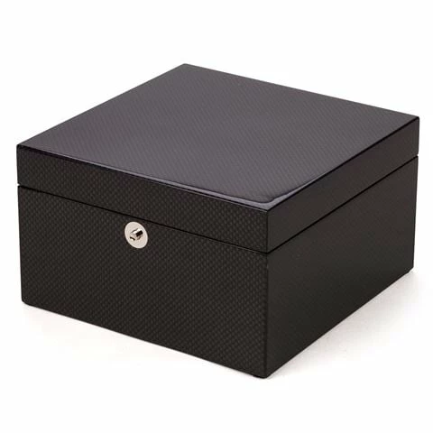 Ercolano - Roger Wooden Jewellery & Watch Box W/Tray Small 1 Ercolano - Roger Wooden Jewellery & Watch Box W/Tray Small