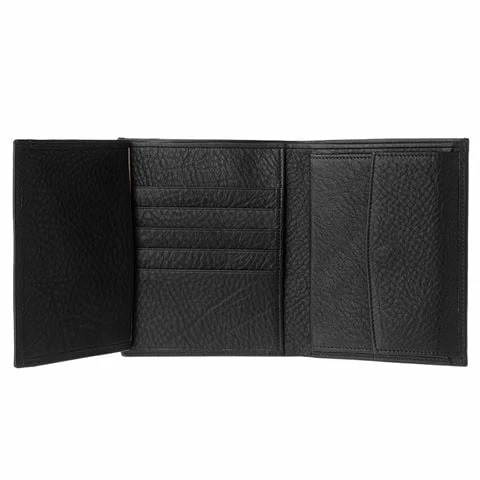 Sonnenleder - Donau Black Wallet