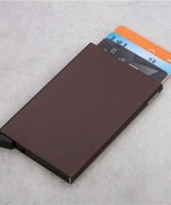 Secrid - Cardprotector Brown