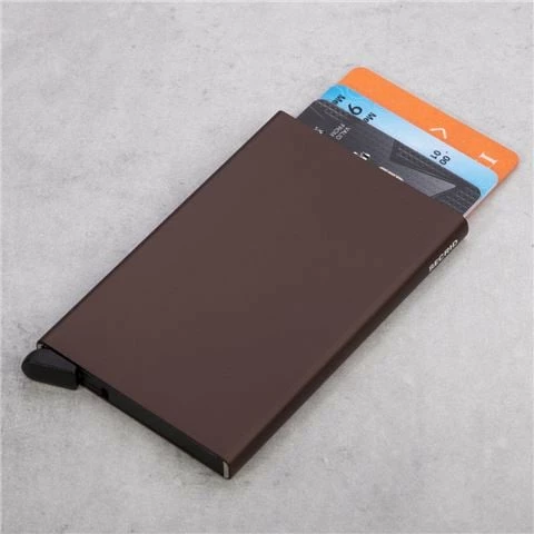 Secrid - Cardprotector Brown