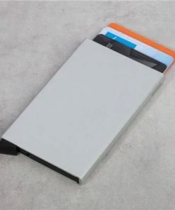 Secrid - Cardprotector Brushed Silver