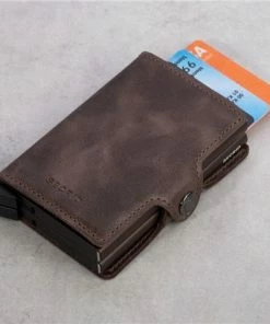 Secrid - Twinwallet Vintage Chocolate