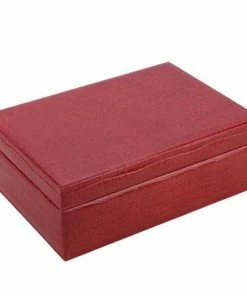 Plata Lappas - Chest Watch Box Red