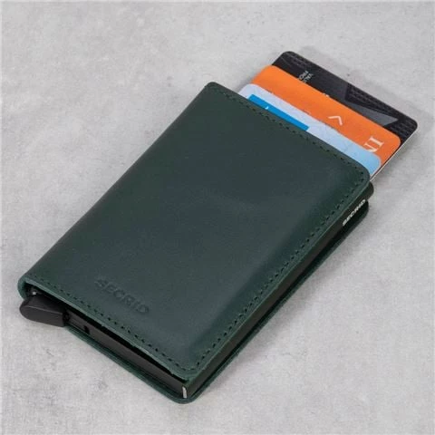 Secrid - Slimwallet Original Green 1 Secrid - Slimwallet Original Green