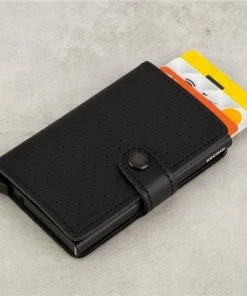 Secrid - Miniwallet Perforated Black