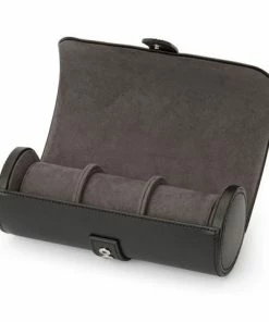 Wolf Designs Wolf - Blake Watch Roll Grey