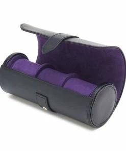 Wolf Designs Wolf - Blake Watch Roll Black