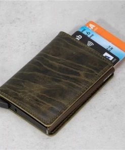 Secrid - Slimwallet Dutch Martin Olive