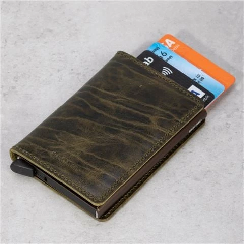 Secrid - Slimwallet Dutch Martin Olive