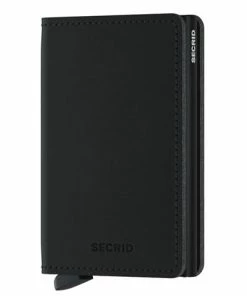 Secrid - Slimwallet Matte Black