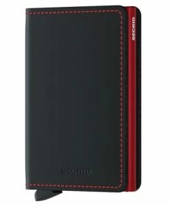 Secrid - Slimwallet Matte Black & Red
