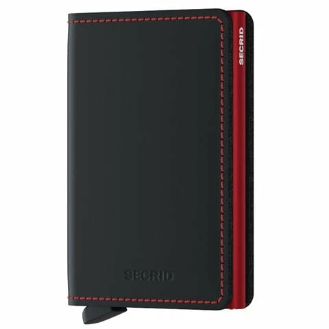 Secrid - Slimwallet Matte Black & Red