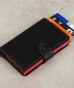 Secrid - Miniwallet Matte Black & Red