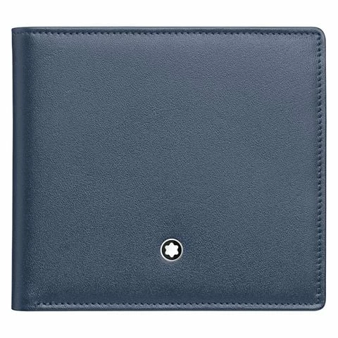 MONTBLANC - Meisterstück Wallet 8cc Navy