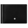 MONTBLANC - Meisterstück Wallet 6cc Black