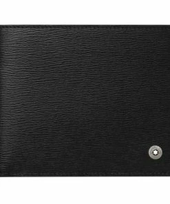 MONTBLANC - 4810 Westside Wallet 6cc Black