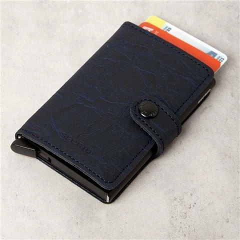 Secrid - Miniwallet Crunch Blue