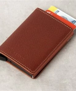 Secrid - Slimwallet Saffiano Caramel