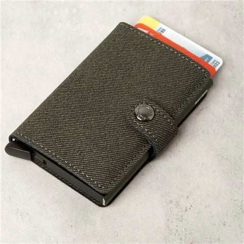 Secrid - Miniwallet Twist Green
