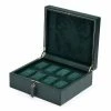 Wolf Designs Wolf - British Racing Green 8-Piece Watch Box
