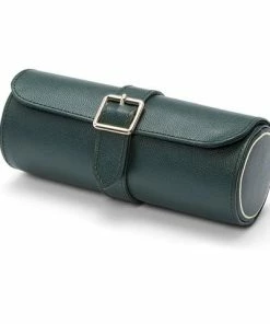 Wolf Designs Wolf - British Racing Green Triple Watch Roll