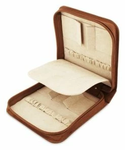 Agresti - Leather Travel Case For 6 Watches