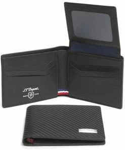 Dupont - Defi Six Card Bi-fold Wallet