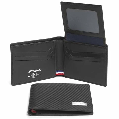Dupont - Defi Six Card Bi-fold Wallet