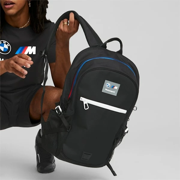 Puma BMW M Motorsport Backpack - Image 3