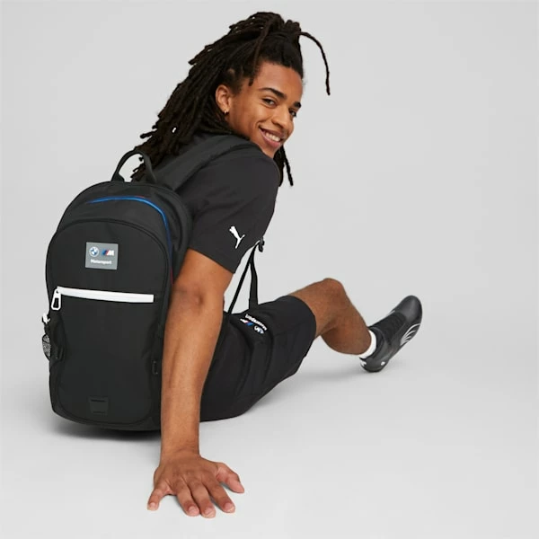 Puma BMW M Motorsport Backpack - Image 4