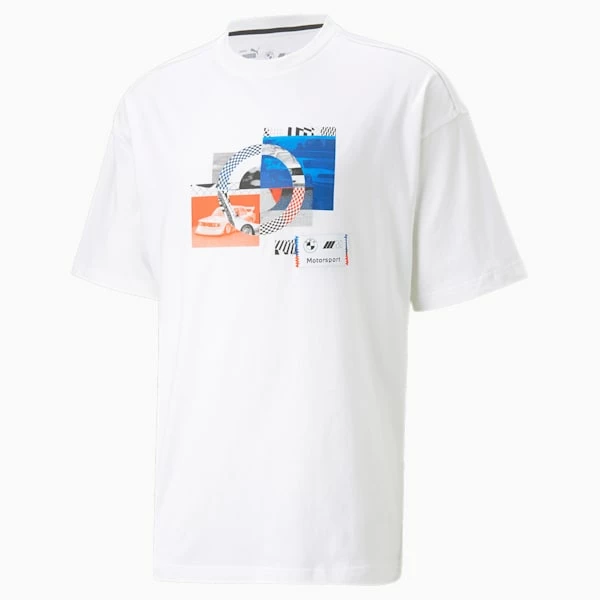 Puma BMW M Motorsport Men's Statement Car Graphic Tee - Image 6