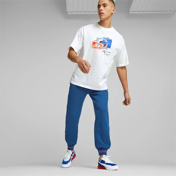 Puma BMW M Motorsport Men's Statement Car Graphic Tee - Image 2