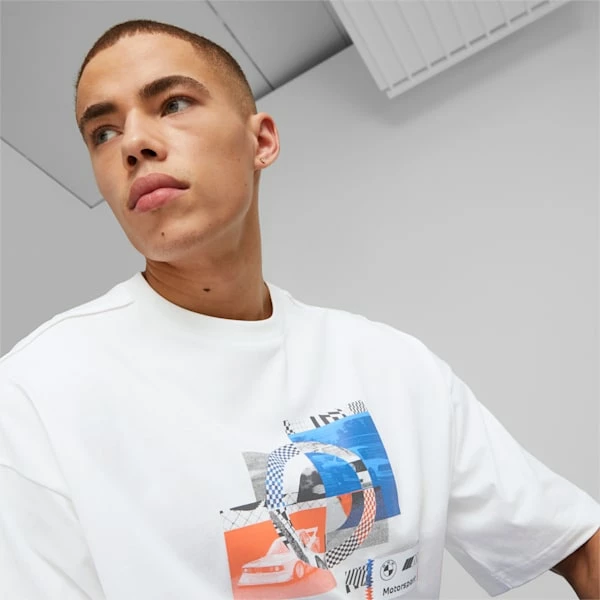 Puma BMW M Motorsport Men's Statement Car Graphic Tee - Image 3