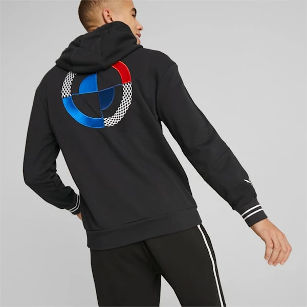 Puma BMW M Motorsport Men's Statement Hoodie - Image 5