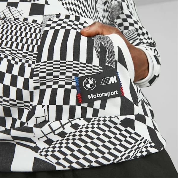 Puma BMW M Motorsport Men's Statement Hoodie - Image 4