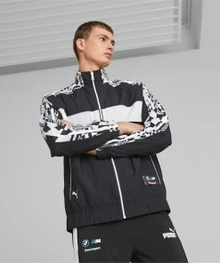 Puma BMW M Motorsport Men's Statement Jacket