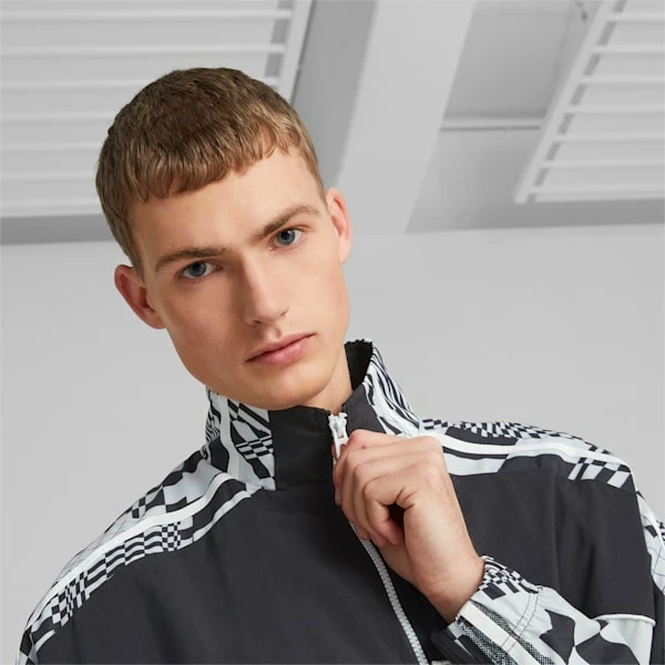 Puma BMW M Motorsport Men's Statement Jacket 2 Puma BMW M Motorsport Men's Statement Jacket - Image 2
