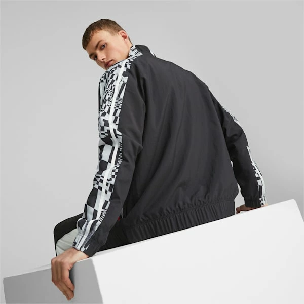 Puma BMW M Motorsport Men's Statement Jacket 4 Puma BMW M Motorsport Men's Statement Jacket - Image 4