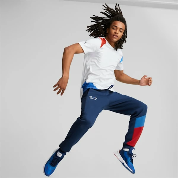 Puma BMW M Motorsport Men's Sweatpants 2 Puma BMW M Motorsport Men's Sweatpants - Image 2