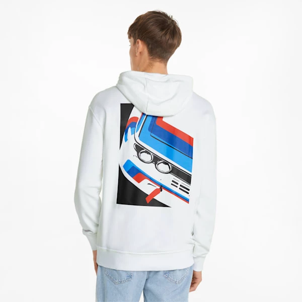 Puma BMW M Motorsport Statement Men's Hoodie - Image 2