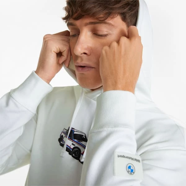 Puma BMW M Motorsport Statement Men's Hoodie - Image 4