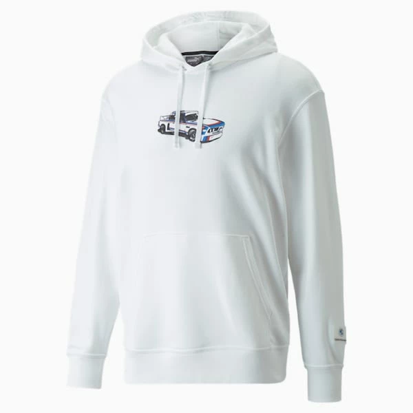 Puma BMW M Motorsport Statement Men's Hoodie - Image 6