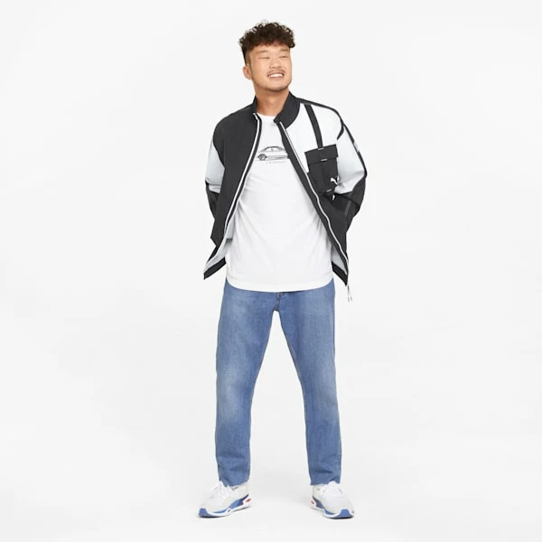 Puma BMW M Motorsport Statement Woven Men's Jacket - Image 3